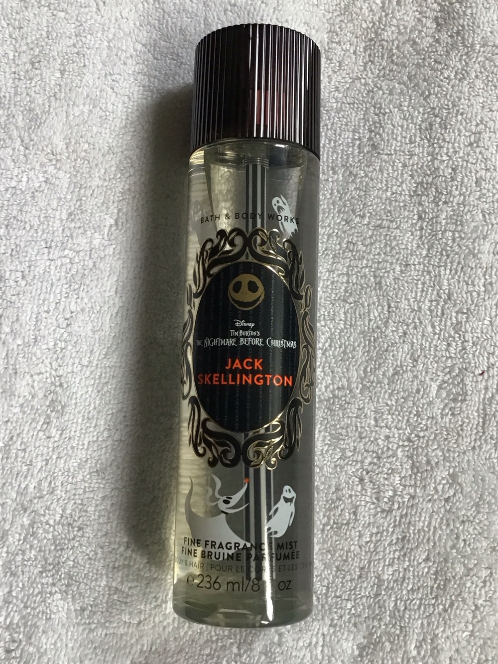 Bath & Body Works/Nightmare before Christmas Jack Skellington mist
